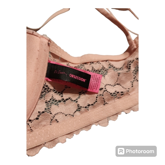 ⭐️3/$30⭐️ La Senza Obsession Front Closure Push-Up Bra - 36B - Picture 2 of 3